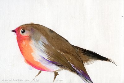 A Magical Little Robin Called Wisp by Nancy Moniz Charalambous